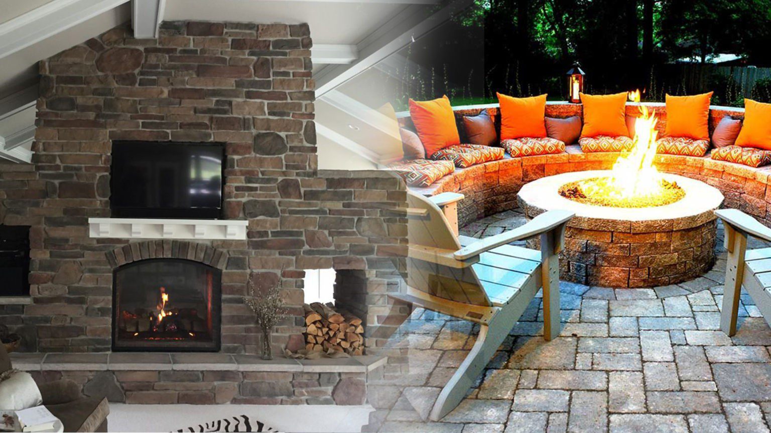 Outdoor Fireplaces & Fire Pits El Paso TX Landscape Designs & Outdoor