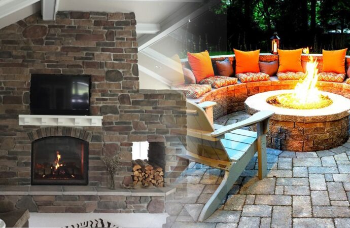 Outdoor Fireplaces & Fire Pits-El Paso TX Landscape Designs & Outdoor Living Areas-We offer Landscape Design, Outdoor Patios & Pergolas, Outdoor Living Spaces, Stonescapes, Residential & Commercial Landscaping, Irrigation Installation & Repairs, Drainage Systems, Landscape Lighting, Outdoor Living Spaces, Tree Service, Lawn Service, and more.